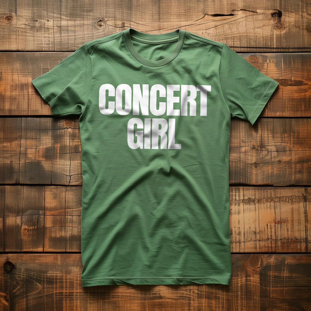 Concert Girl - T-Shirt
