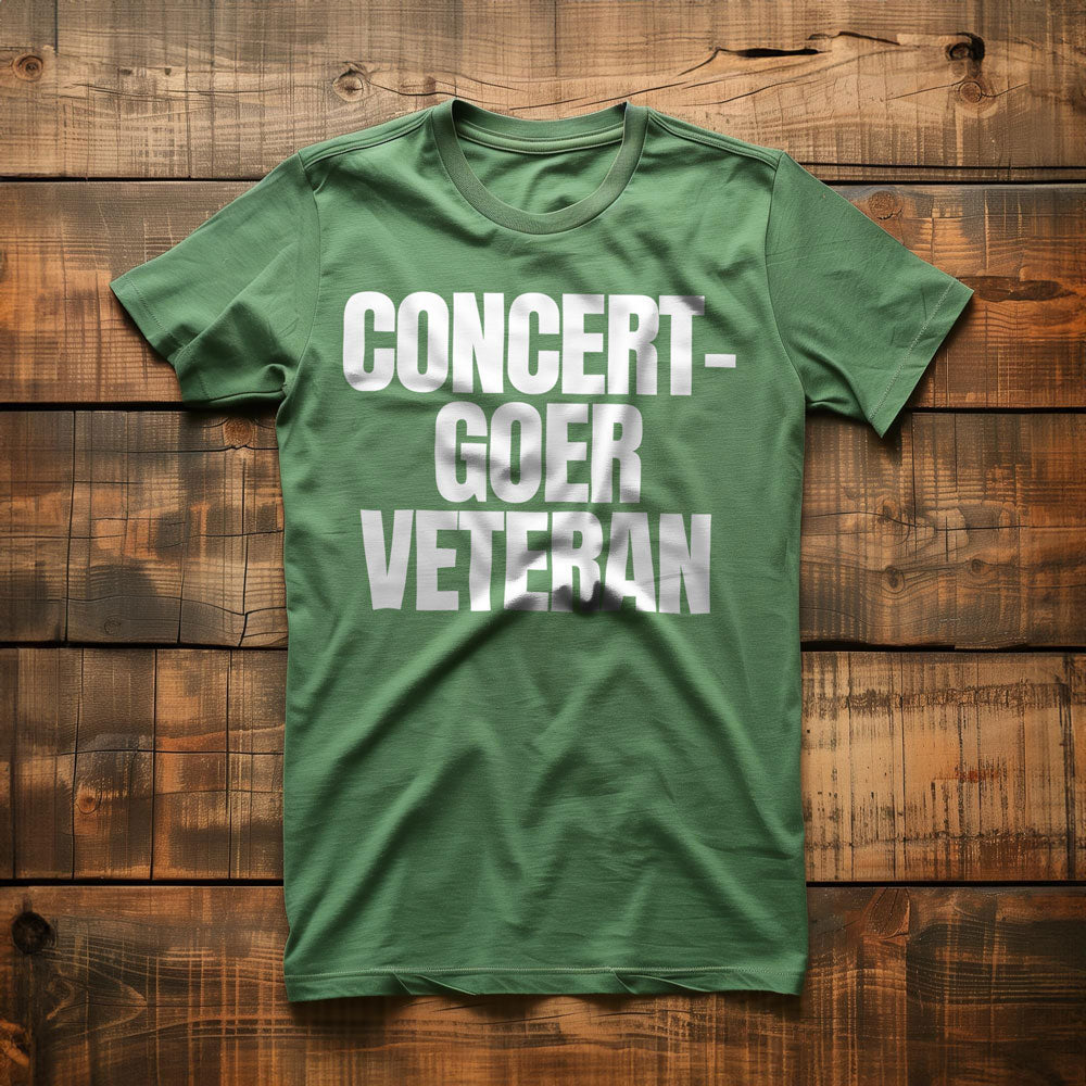 Concert-Goer Veteran - T-Shirt