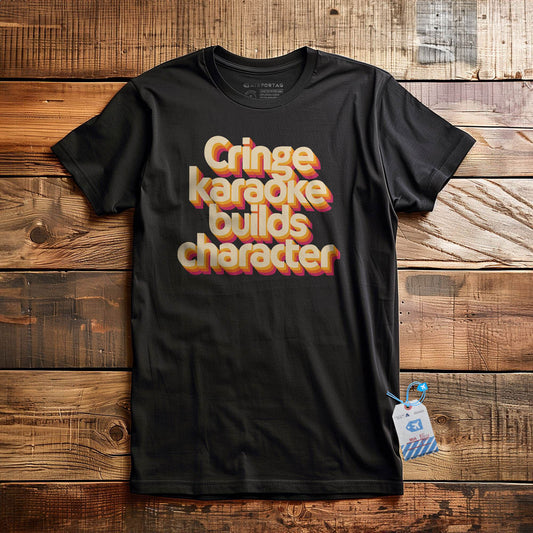 Cringe Karaoke - T-Shirt