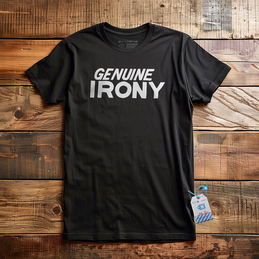 Genuine Irony - T-Shirt