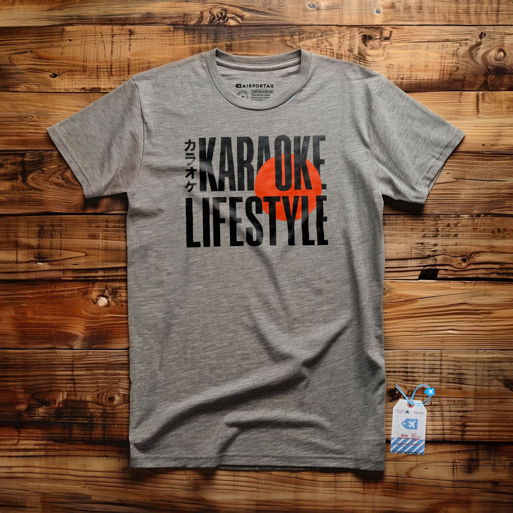 Karaoke Lifestyle - T-Shirt