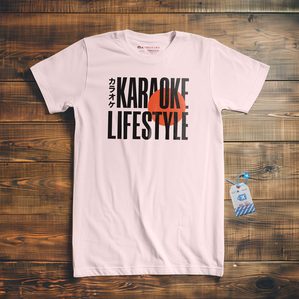 Karaoke Lifestyle - T-Shirt