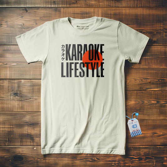 Karaoke Lifestyle - T-Shirt