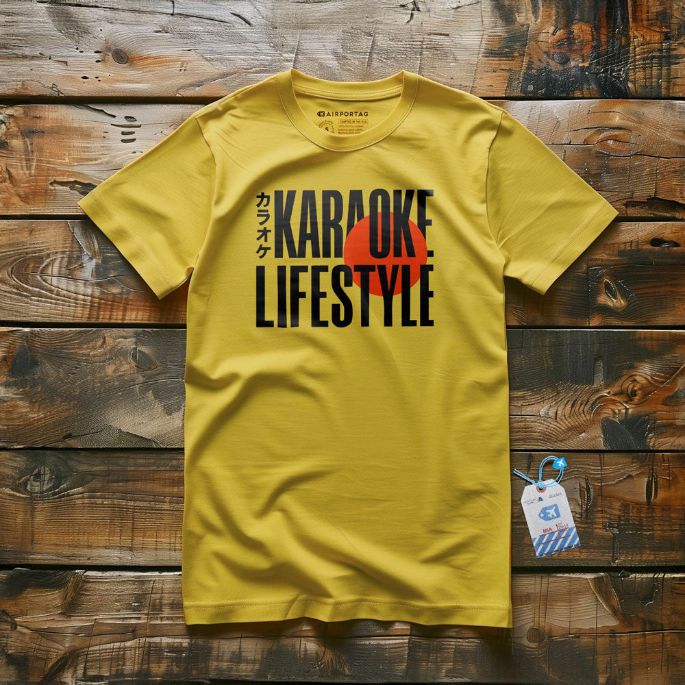 Karaoke Lifestyle - T-Shirt