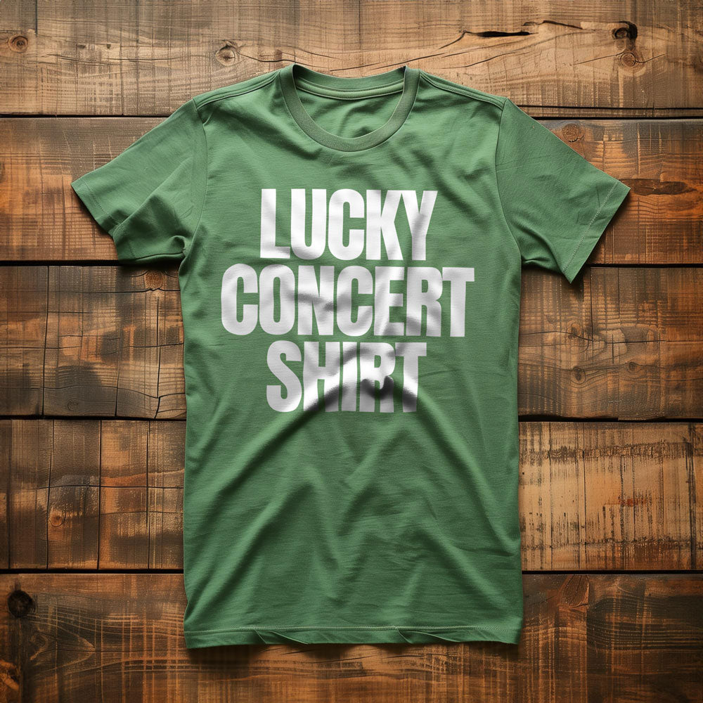 Lucky Concert Shirt - T-Shirt