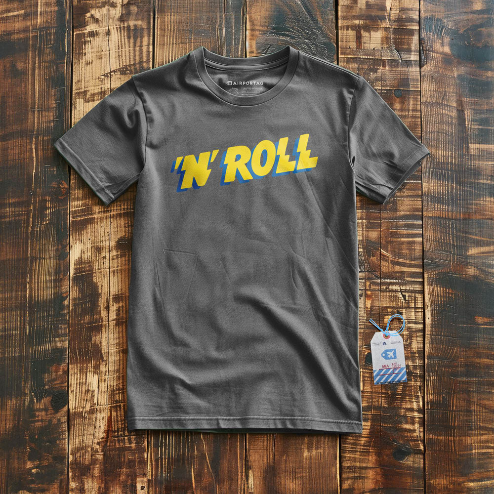 'N' ROLL - T-Shirt