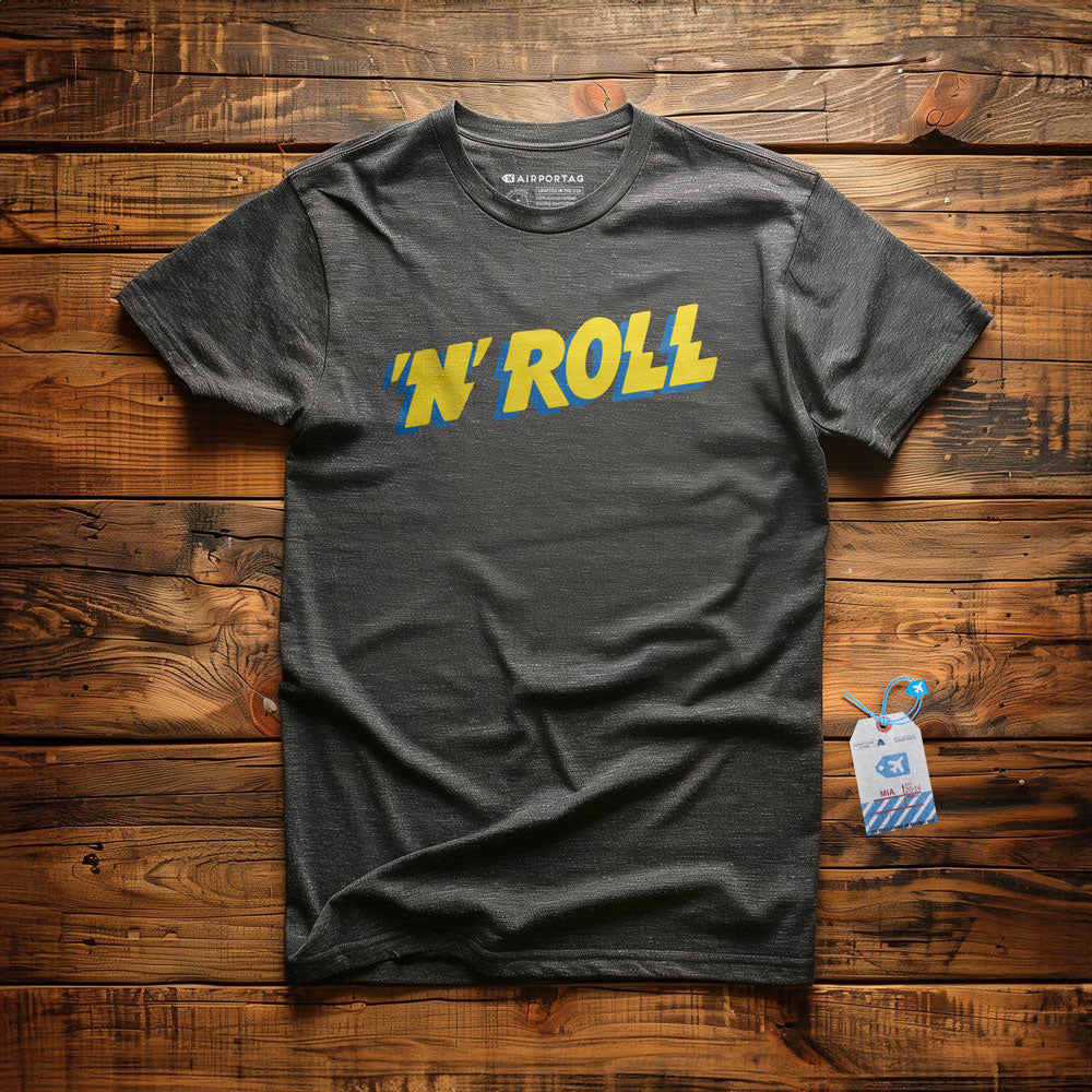 'N' ROLL - T-Shirt