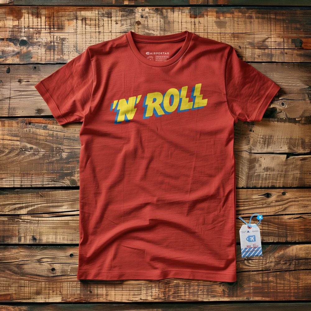 'N' ROLL - T-Shirt