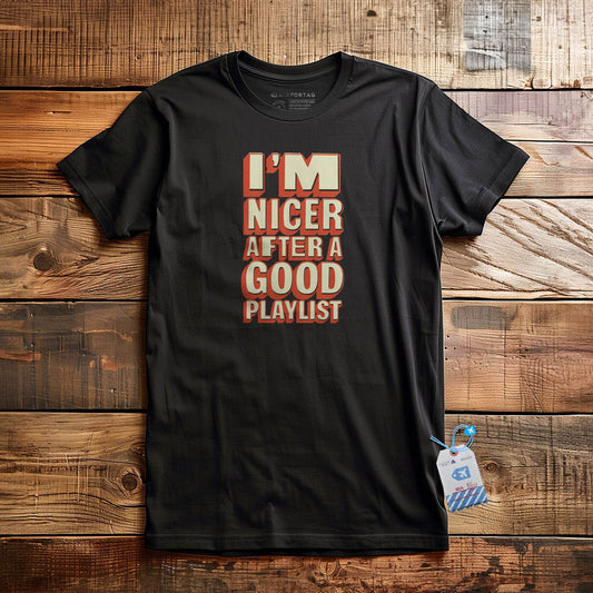 Nicer After Playlist - T-Shirt
