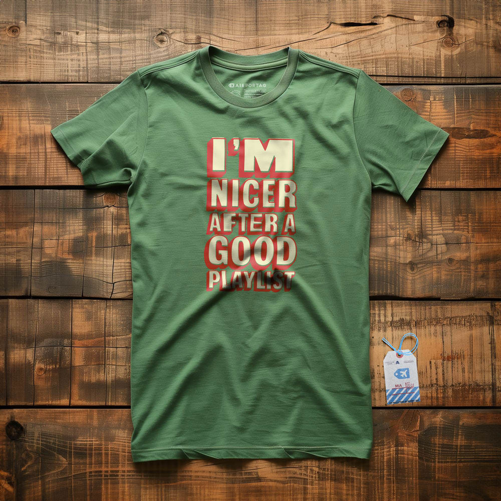 Nicer After Playlist - T-Shirt