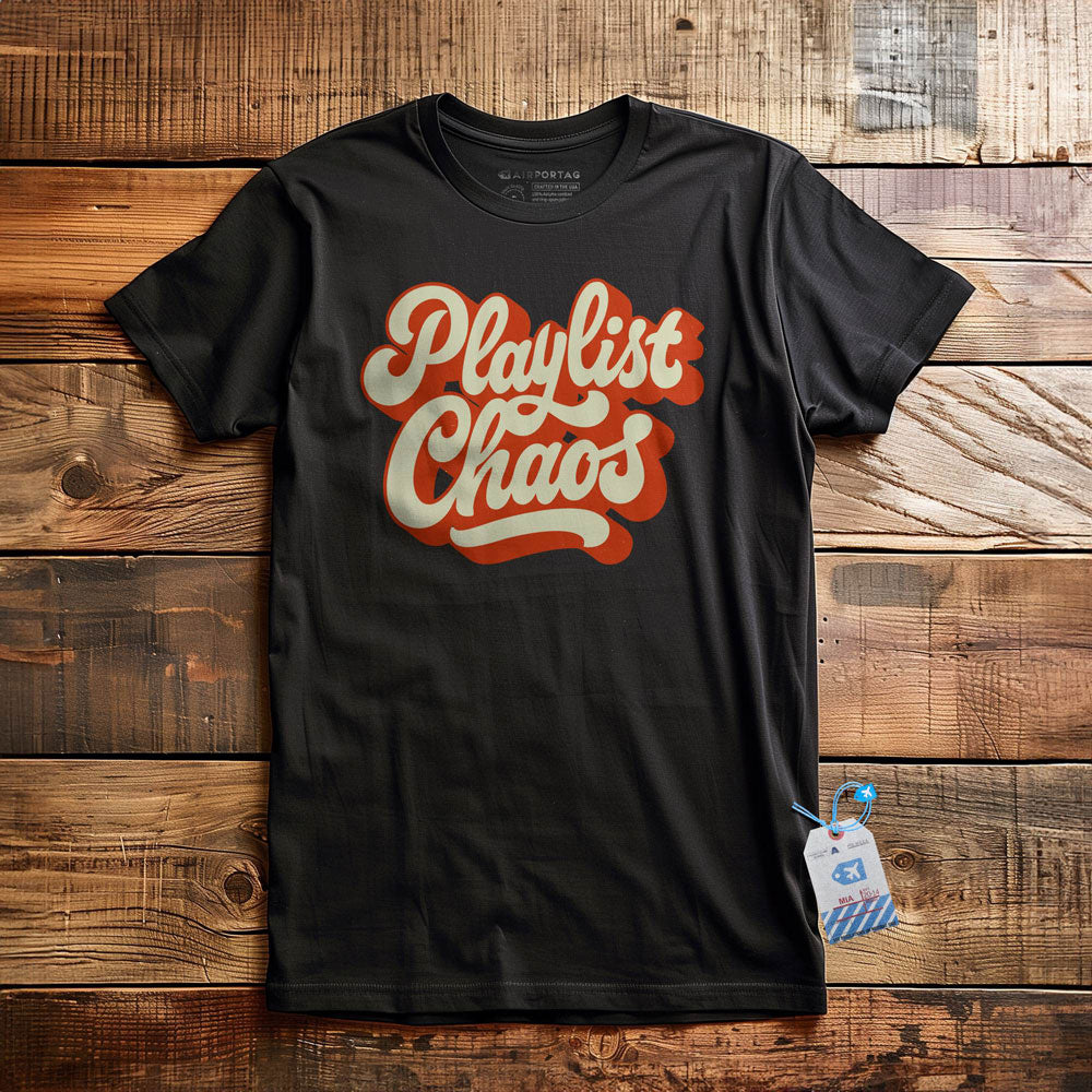 Playlist Chaos - T-Shirt