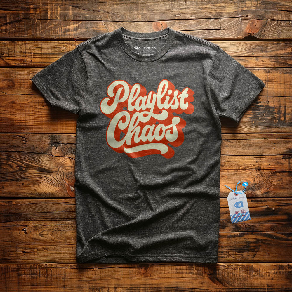Playlist Chaos - T-Shirt