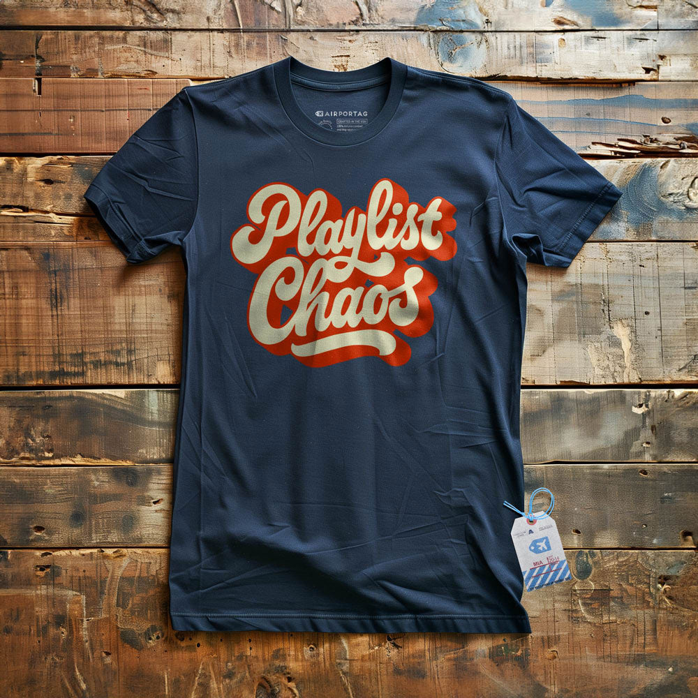 Playlist Chaos - T-Shirt