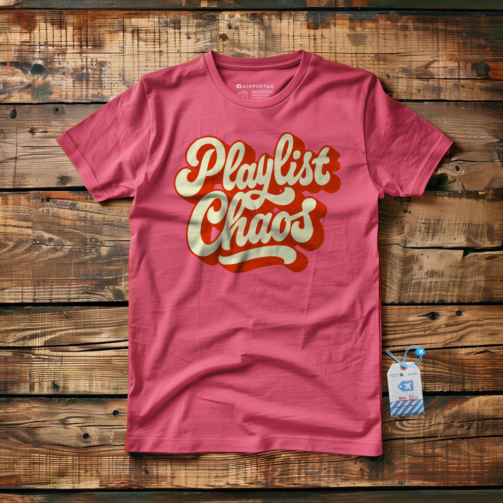 Playlist Chaos - T-Shirt