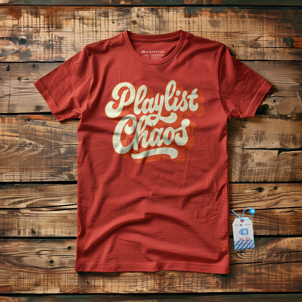 Playlist Chaos - T-Shirt