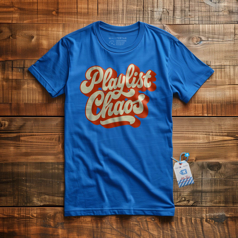Playlist Chaos - T-Shirt