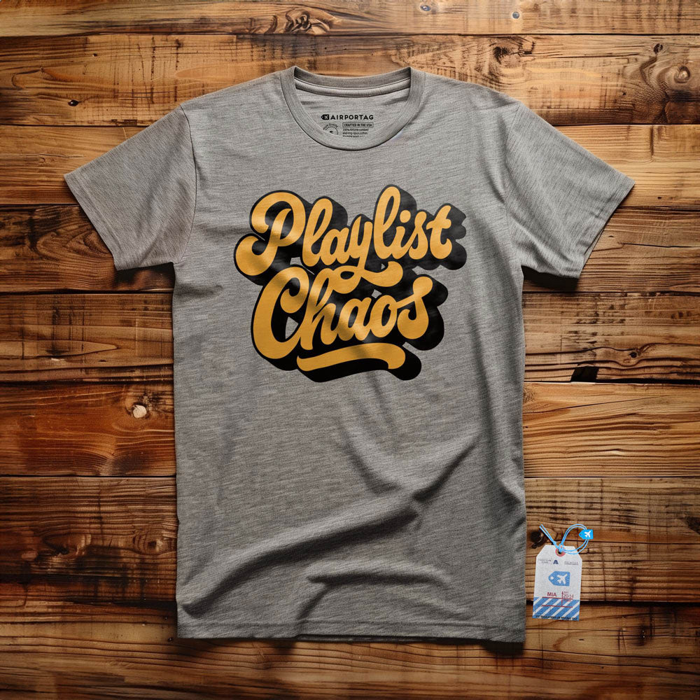 Playlist Chaos - T-Shirt