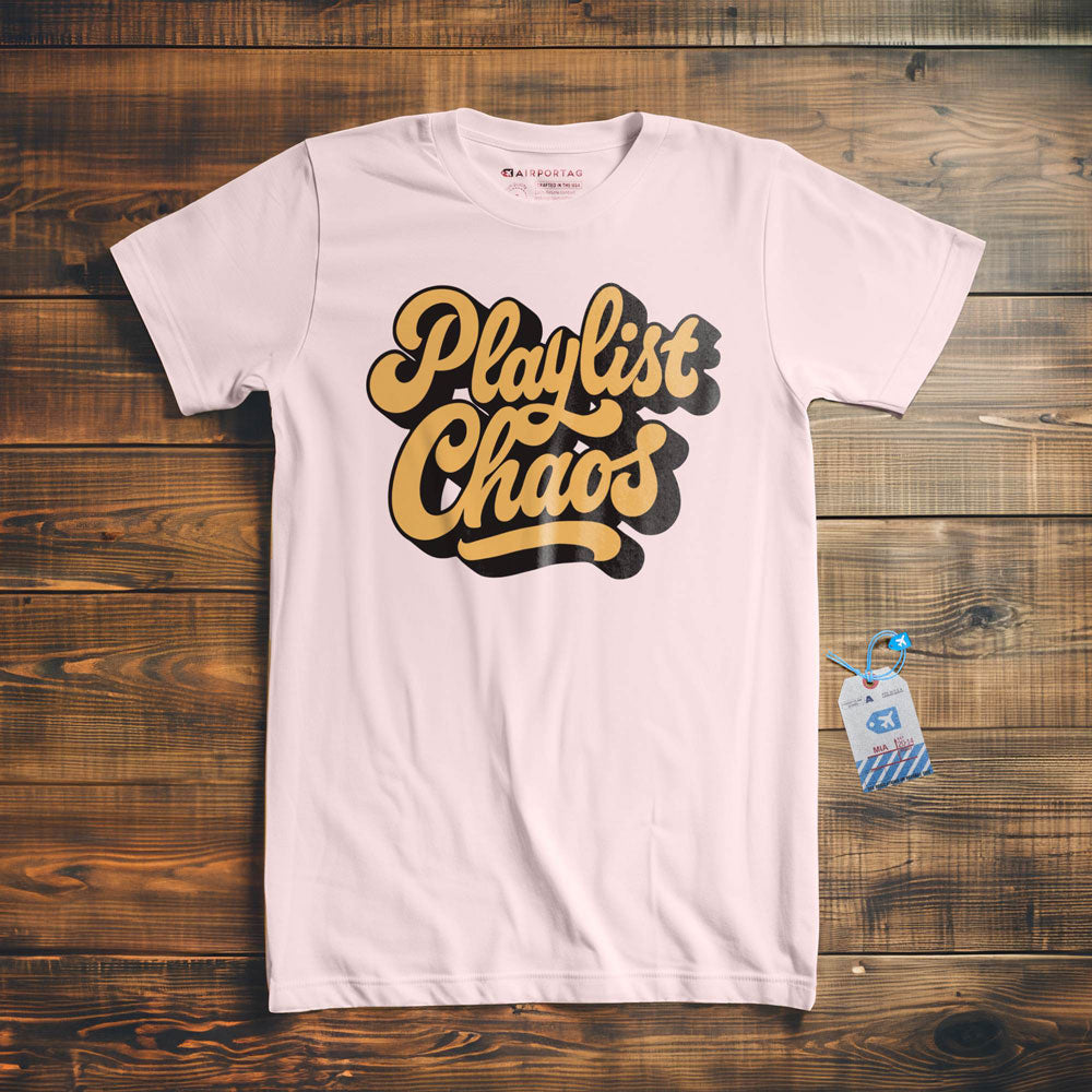Playlist Chaos - T-Shirt