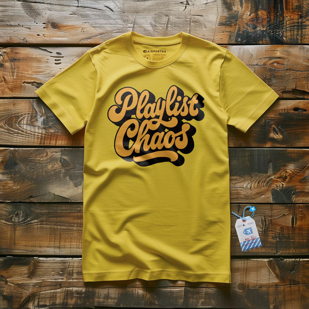 Playlist Chaos - T-Shirt