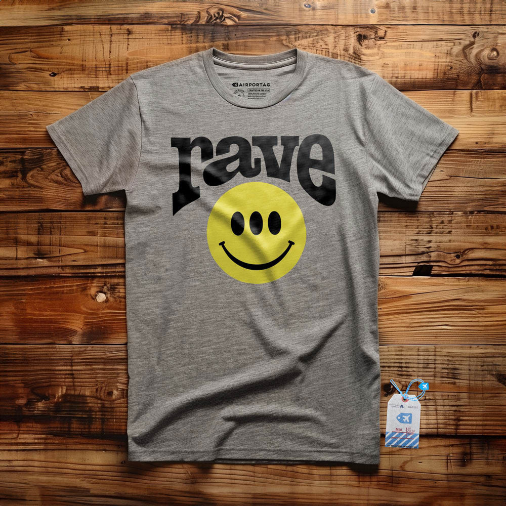 Rave Smile - T-Shirt