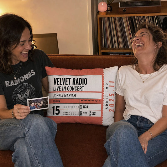 Concert Stub - Throw Pillow