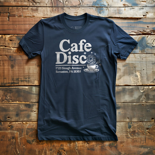 Cafe Disco- T-Shirt