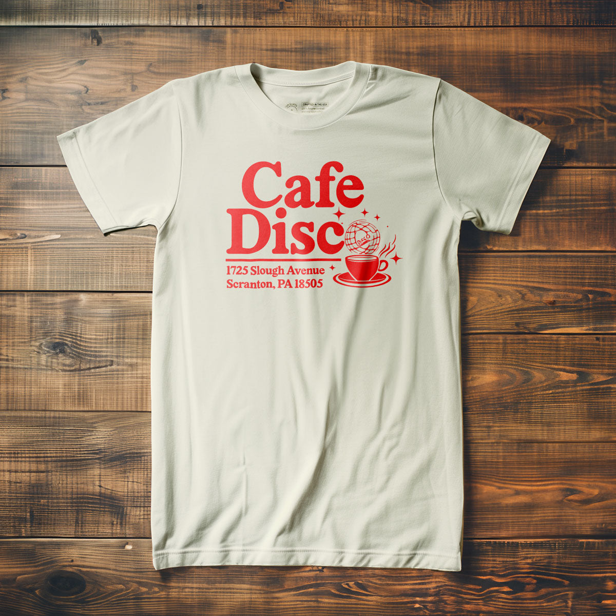 Cafe Disco- T-Shirt