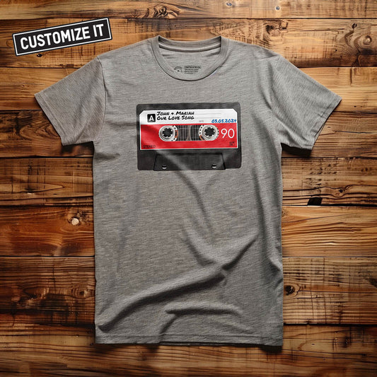 Cassette Tape Black - T-Shirt