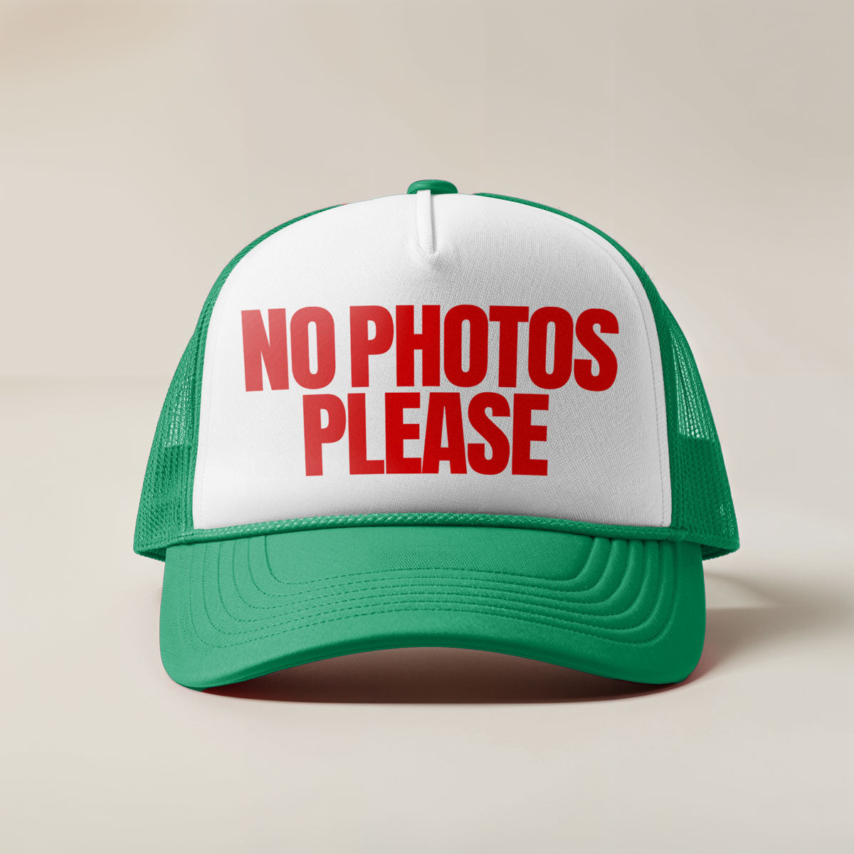 No Photos - Cap