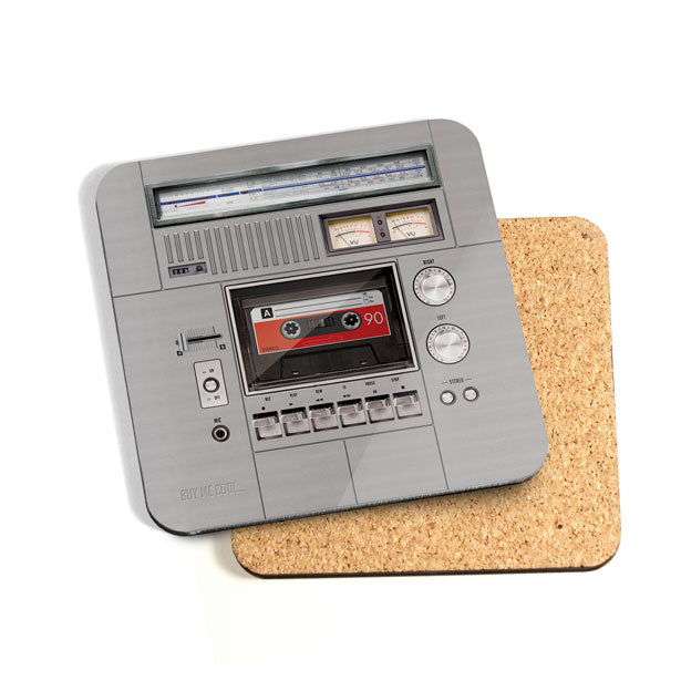 Cassette Deck - Coaster