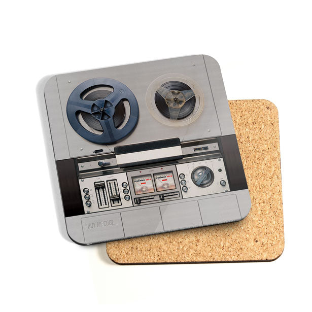 Reel to Reel - Coaster