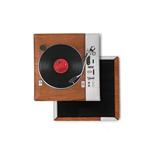 Turntable Wood - Magnet