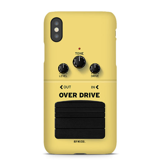 Pedal OverDrive - Phone Case