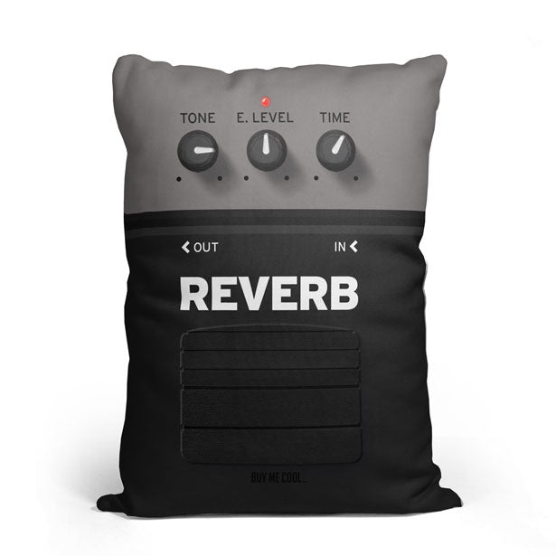 Pedal Reverb - Throw Pillow