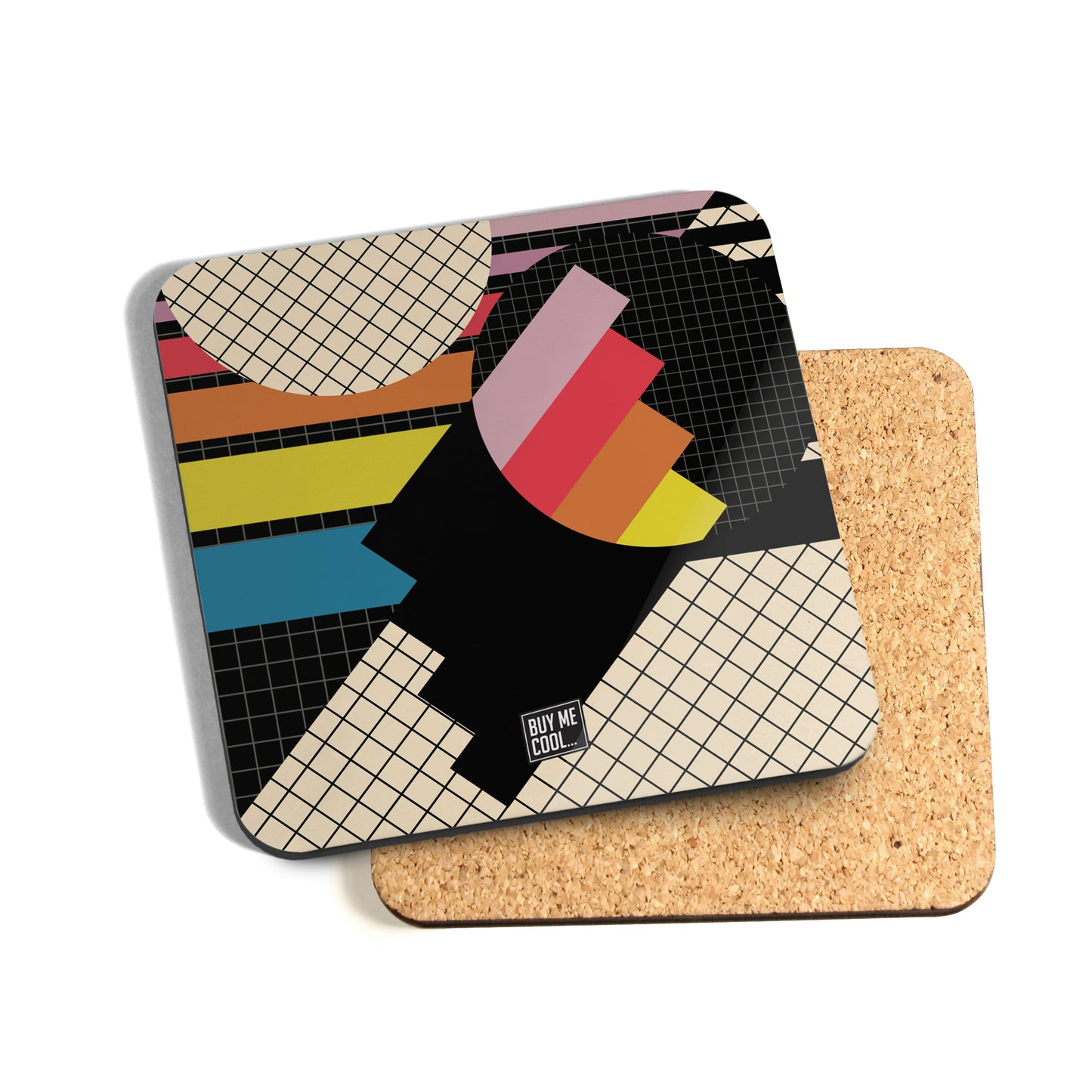 Abstract Grid - Coaster