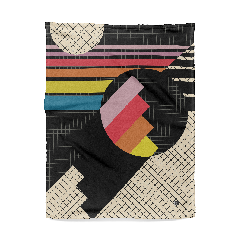 Abstract Grid - Blanket