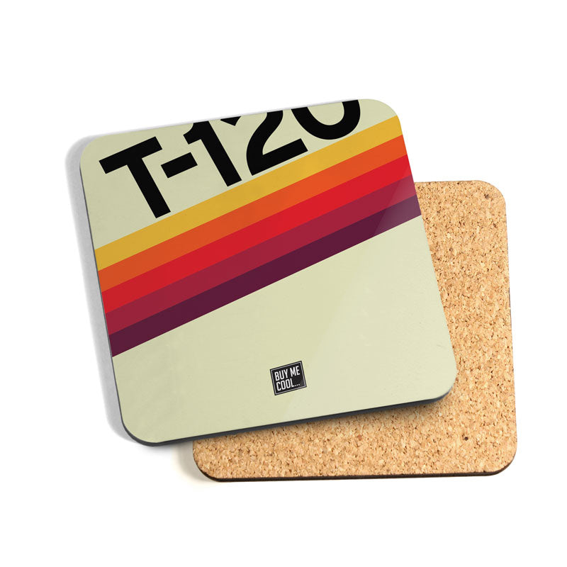 Abstract VHS Classic - Coaster