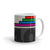 Abstract VHS Color - Mug