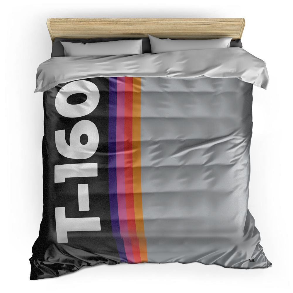 Abstract VHS Retro - Duvet Cover