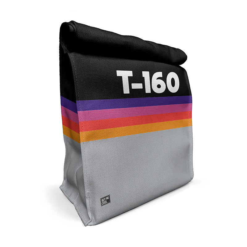Abstract VHS Retro - Lunch Bag