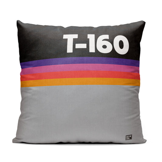Abstract VHS Retro - Throw Pillow