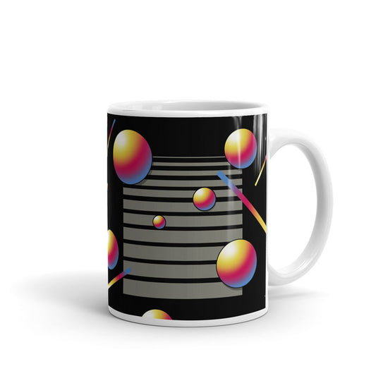 Abstract VHS Space - Mug