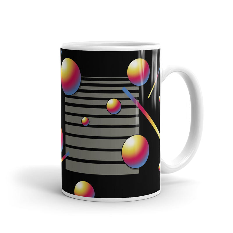 Abstract VHS Space - Mug