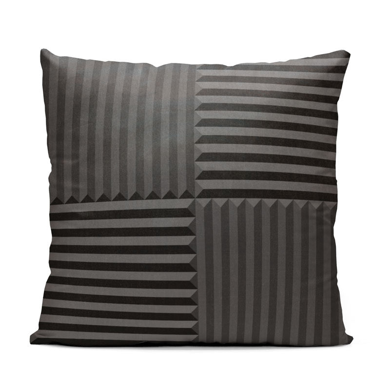 Acoustic Foam - Throw Pillow