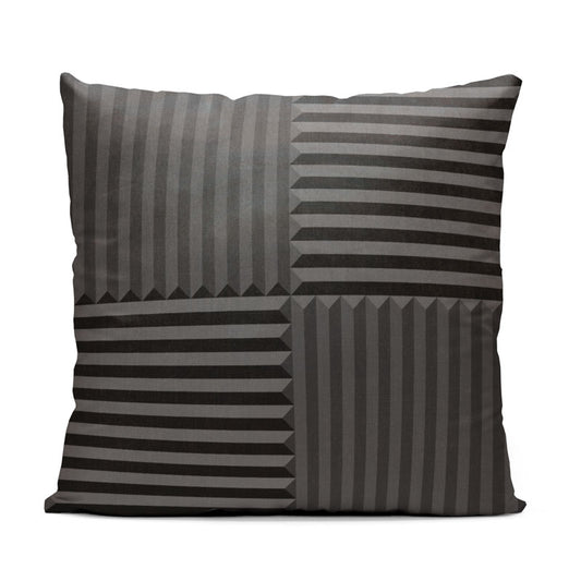 Acoustic Foam - Throw Pillow