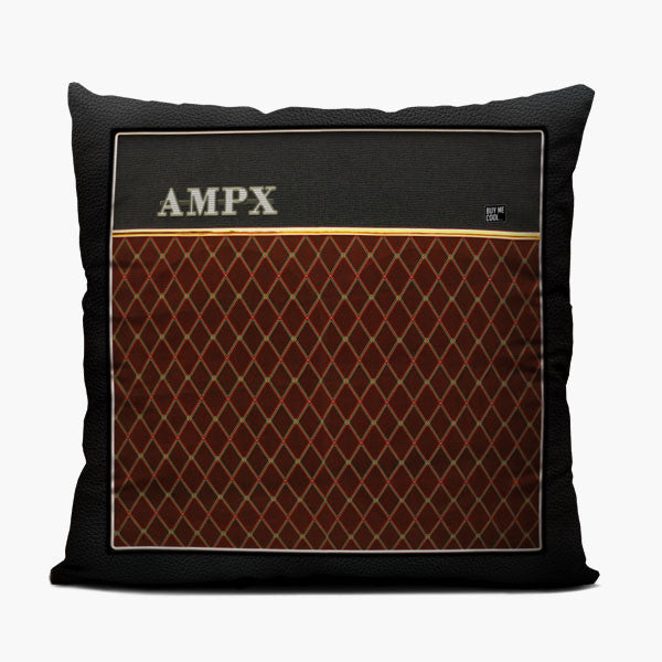 Ampx - Throw Pillow