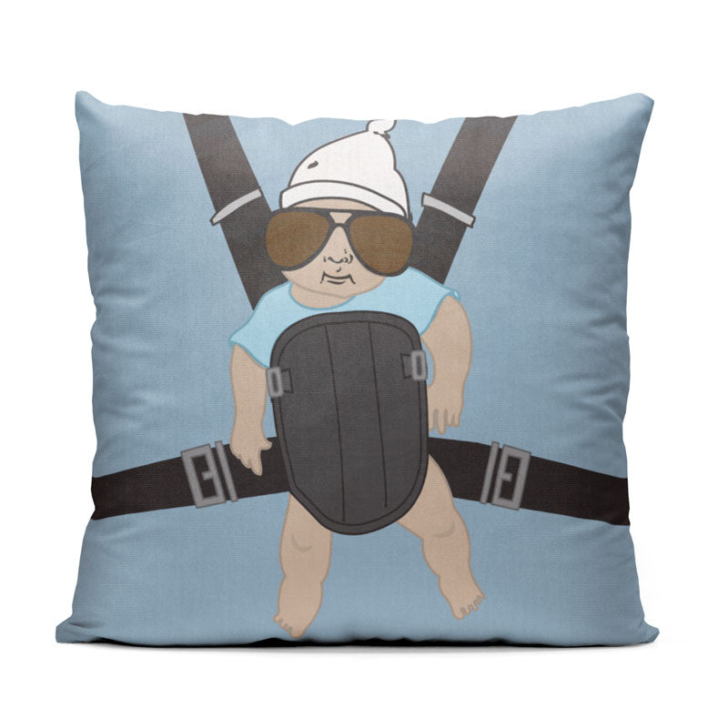 Baby Carlos - Throw Pillow