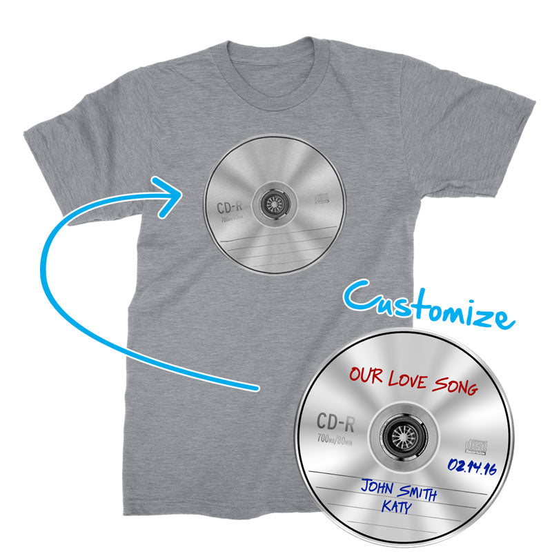 Compact Disc - T-Shirt
