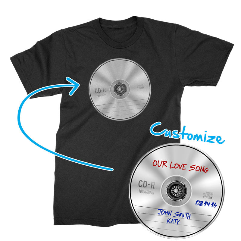 Compact Disc - T-Shirt