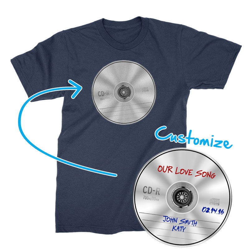 Compact Disc - T-Shirt
